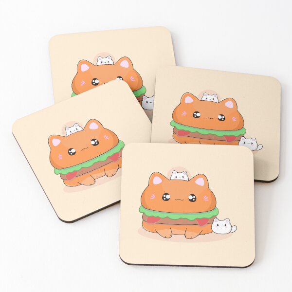 Item preview, kitten burger designed and sold by designing01Ar3.