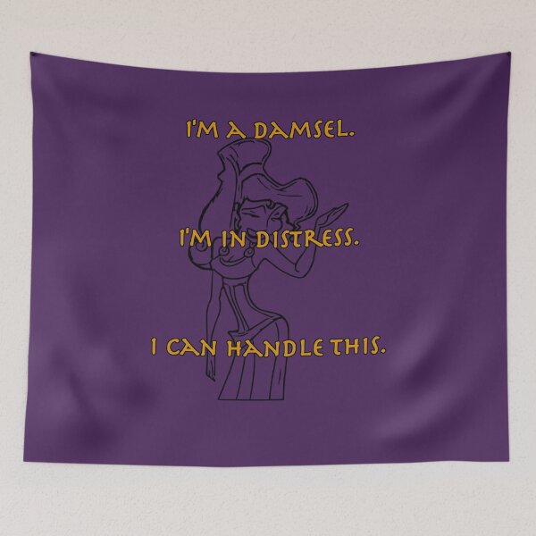 Item preview, Damsel In Distress designed and sold by auDHDesigns.