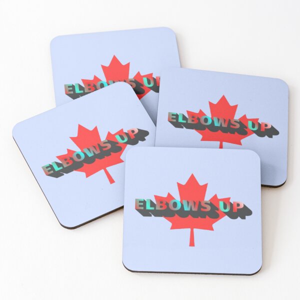 Item preview, Elbows Up Canada V1 designed and sold by creativerooney.