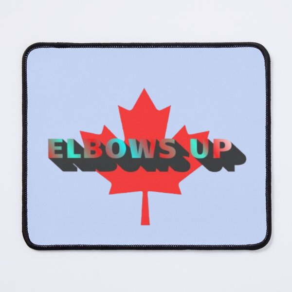 Item preview, Elbows Up Canada V1 designed and sold by creativerooney.