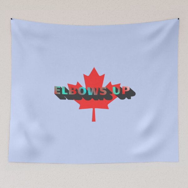 Item preview, Elbows Up Canada V1 designed and sold by creativerooney.