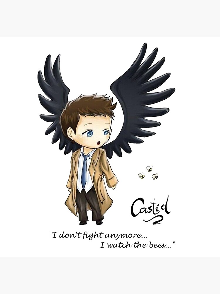 Castiel Bee Lover by Meow-Baby3