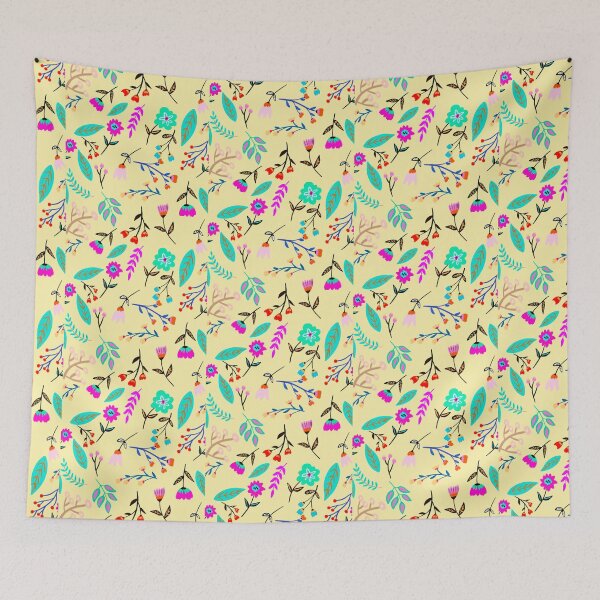 Item preview, Sunny days floral design designed and sold by Art and Tea Studio.