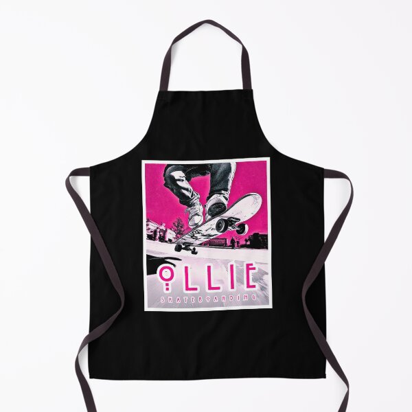 Item preview, Ollie, skateboarding, vivid pink graphics designed and sold by silent-violin.