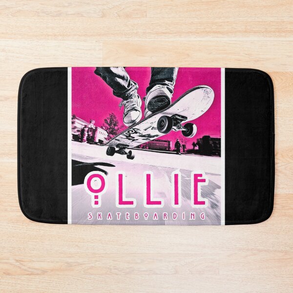 Item preview, Ollie, skateboarding, vivid pink graphics designed and sold by silent-violin.