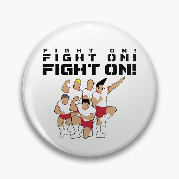 Item preview, Fight On! Fight On! Fight On! Mob designed and sold by OddityDesign.