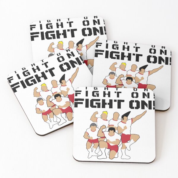 Item preview, Fight On! Fight On! Fight On! Mob designed and sold by OddityDesign.