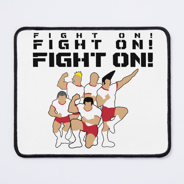 Item preview, Fight On! Fight On! Fight On! Mob designed and sold by OddityDesign.