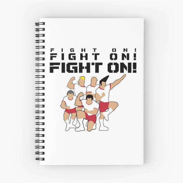 Item preview, Fight On! Fight On! Fight On! Mob designed and sold by OddityDesign.