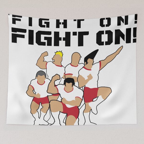 Item preview, Fight On! Fight On! Fight On! Mob designed and sold by OddityDesign.