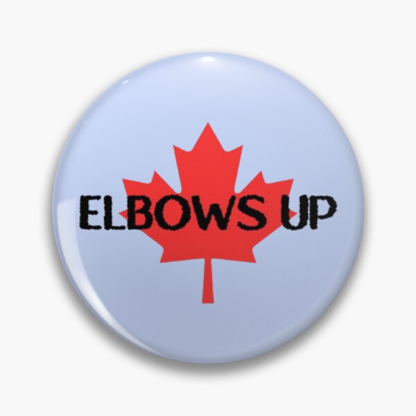 Item preview, Elbows Up Canada V2 designed and sold by creativerooney.
