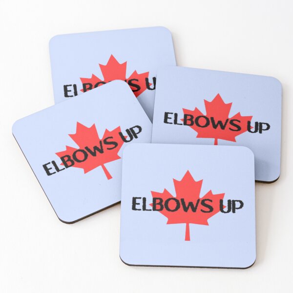 Item preview, Elbows Up Canada V2 designed and sold by creativerooney.