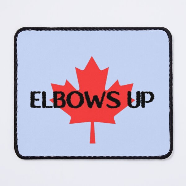 Item preview, Elbows Up Canada V2 designed and sold by creativerooney.