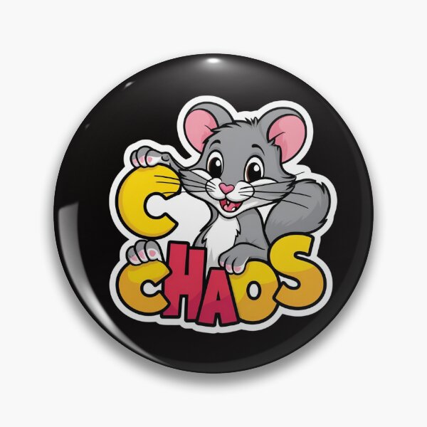 Item preview, Short Tailed Cartoon Weasel Ermine Chaos designed and sold by Erniverse.