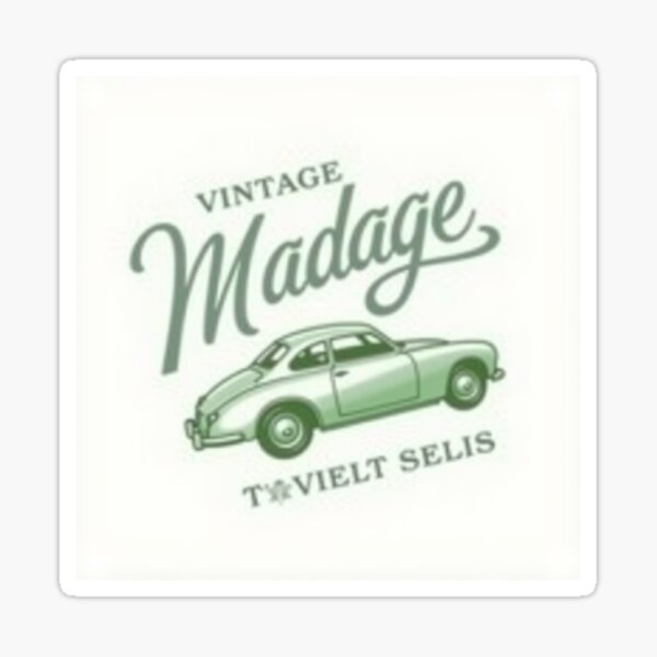 Artikel-Vorschau von Vintage Tesla – Pre Madness Edition, designt und verkauft von JaksaDesignHub.