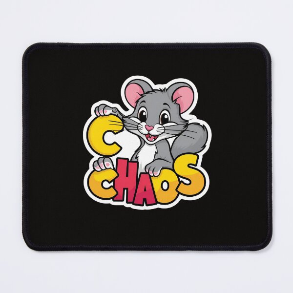 Item preview, Short Tailed Cartoon Weasel Ermine Chaos designed and sold by Erniverse.