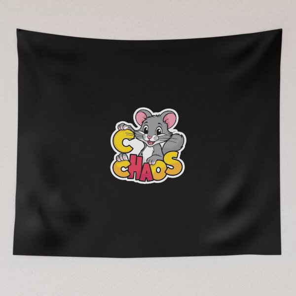 Item preview, Short Tailed Cartoon Weasel Ermine Chaos designed and sold by Erniverse.