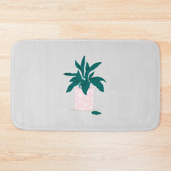 Item preview, Pink mood plant in pot designed and sold by JennyPrintsUK.