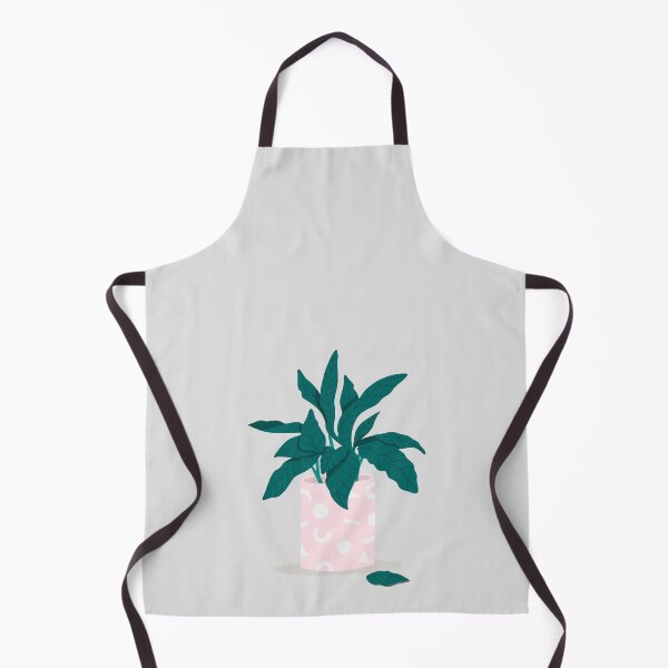 Item preview, Pink mood plant in pot designed and sold by JennyPrintsUK.