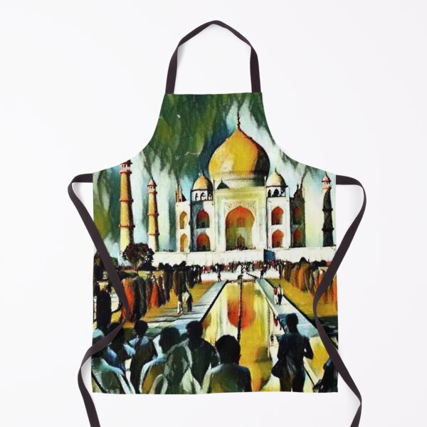 Item preview, Tourists at the Taj designed and sold by George Hutton Hunter.