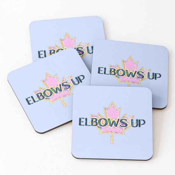 Item preview, Elbows Up Canada V3 designed and sold by creativerooney.