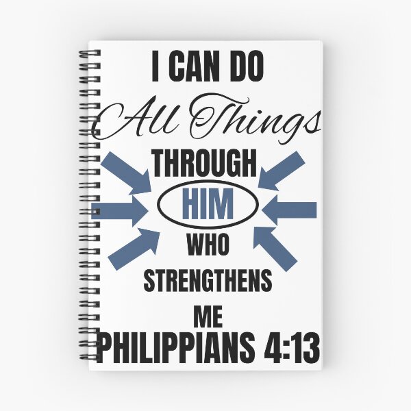 Item preview, Philippians 4:13 designed and sold by Decaffeinated art room.