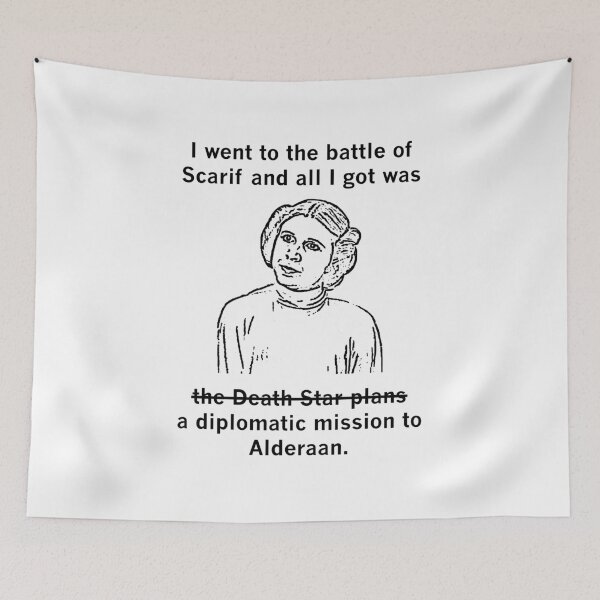 Item preview, Battle of Scarif designed and sold by auDHDesigns.