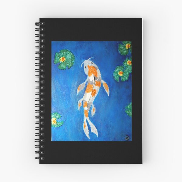 Item preview, 3D Koi Painting designed and sold by CreativeSoup.