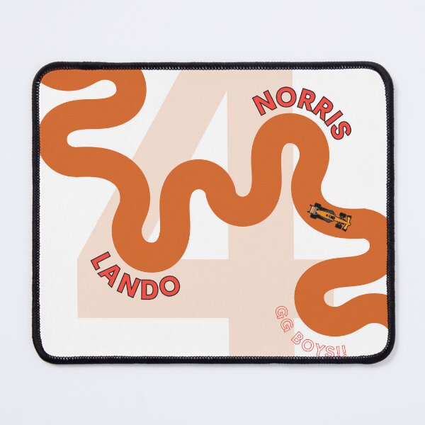 Item preview, Lando Norris 4 F1 McLaren F1 Racing Team Papaya Champion designed and sold by HotGirlsWatchRacing .