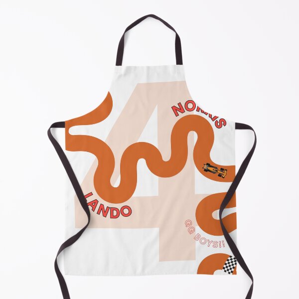 Item preview, Lando Norris 4 F1 McLaren F1 Racing Team Papaya Champion designed and sold by HotGirlsWatchRacing .