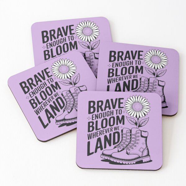 Item preview, Brave Military Kids Military Child Month designed and sold by tmerchtrends.