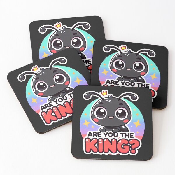 Item preview, Ant King Question! designed and sold by ChibiLOL.