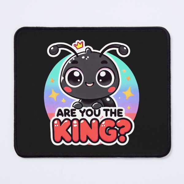 Item preview, Ant King Question! designed and sold by ChibiLOL.