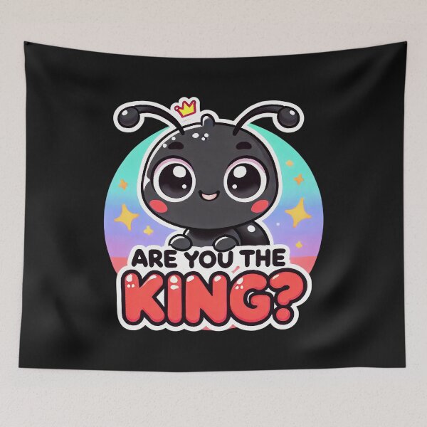 Item preview, Ant King Question! designed and sold by ChibiLOL.