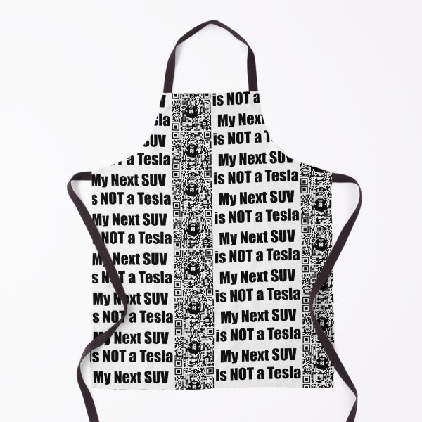 Item preview, My Next SUV is NOT a Tesla - Large Print designed and sold by Nico's NovelTs.
