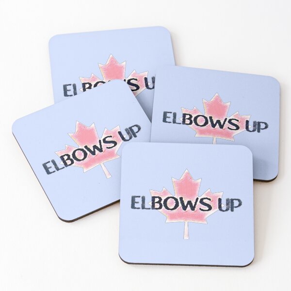 Item preview, Elbows Up Canada V4 designed and sold by creativerooney.