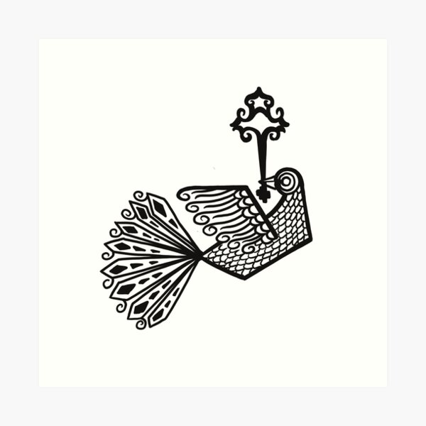 Item preview, Bird key pigeon designed and sold by Moralisch.