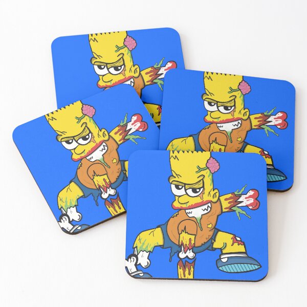 Item preview, Grave Hopping Bart (Inktober Edition)  designed and sold by Inx Artworks.