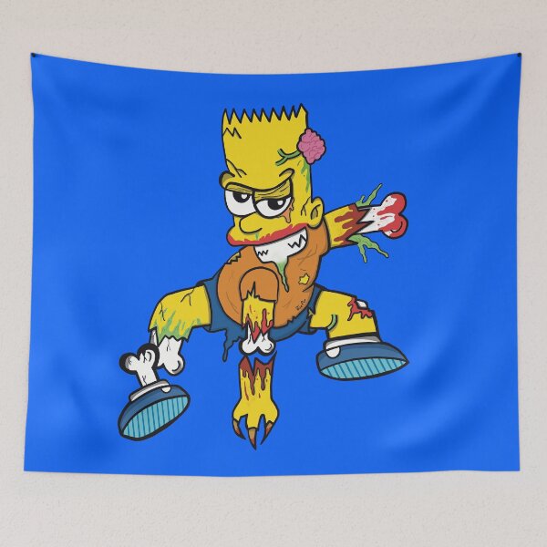 Item preview, Grave Hopping Bart (Inktober Edition)  designed and sold by Inx Artworks.