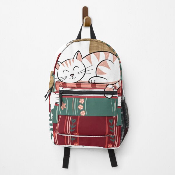 Item preview, Majestic White Cat on Books – Cozy Book Lover Sticker designed and sold by Artyx_Design.