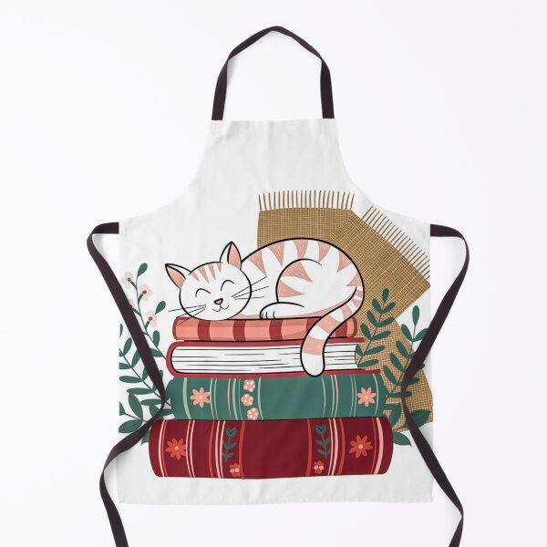Item preview, Majestic White Cat on Books – Cozy Book Lover Sticker designed and sold by Artyx_Design.