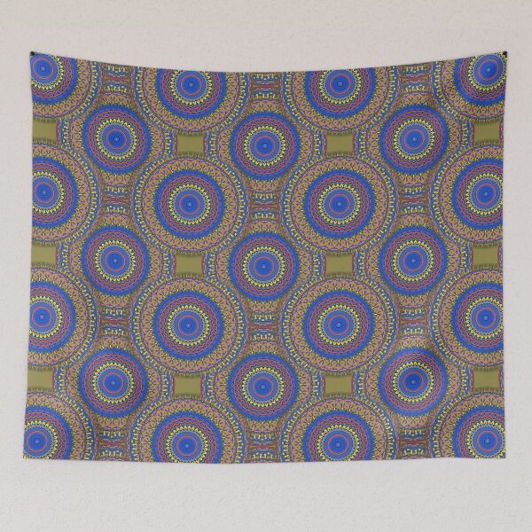 Item preview, Flower circle 140 designed and sold by Gluecknika.