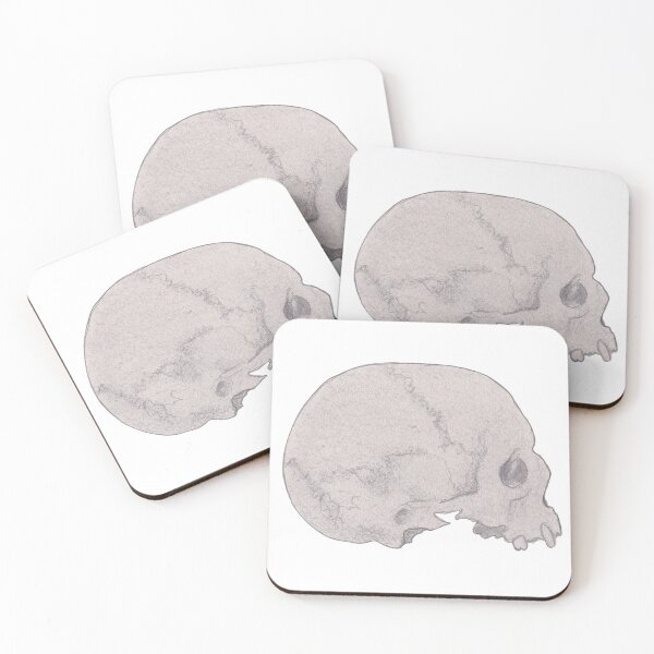 Item preview, side skull designed and sold by curlylucas.