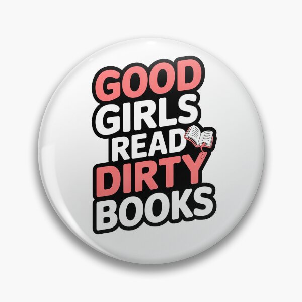 Item preview, Red Good Girls Read Dirty Books designed and sold by Artyx_Design.