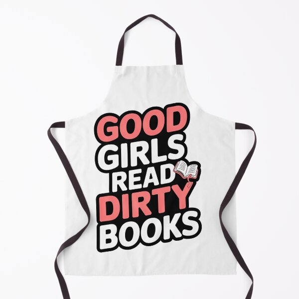 Item preview, Red Good Girls Read Dirty Books designed and sold by Artyx_Design.