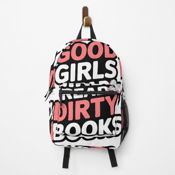 Item preview, Red Good Girls Read Dirty Books designed and sold by Artyx_Design.
