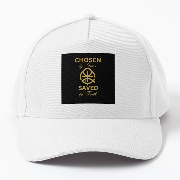 Item preview, CHOSEN - Gold-On-Black designed and sold by So Saintly.
