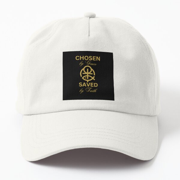 Item preview, CHOSEN - Gold-On-Black designed and sold by So Saintly.