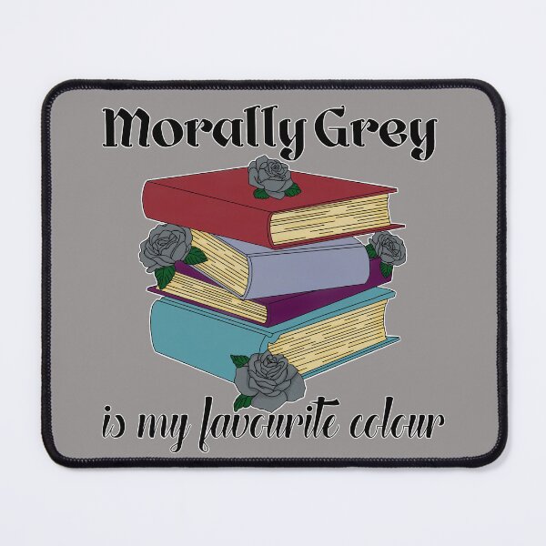 Item preview, Morally Grey designed and sold by Hexcellent Designs.
