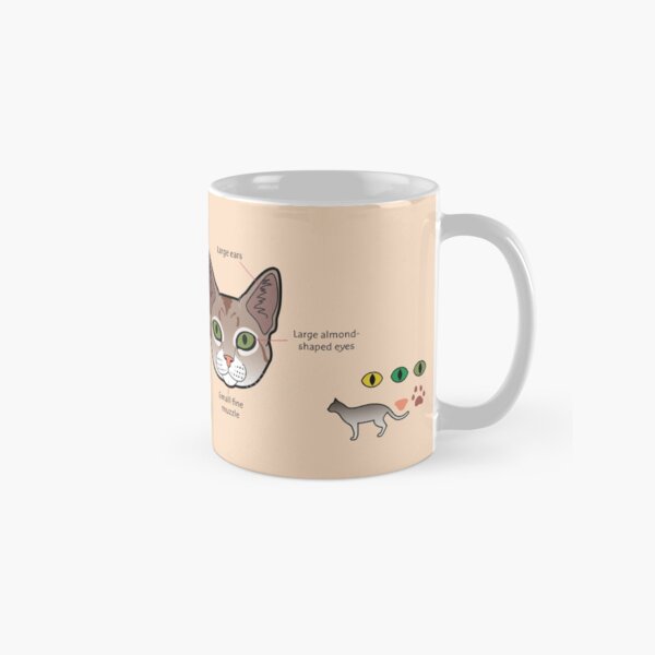Singapura mug Classic Mug